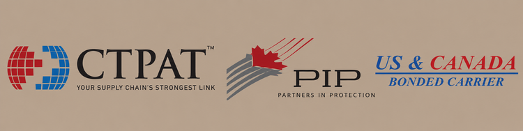 CTPAT / PIP / US & CANADA BONDED CARRIER