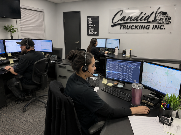 Team at work