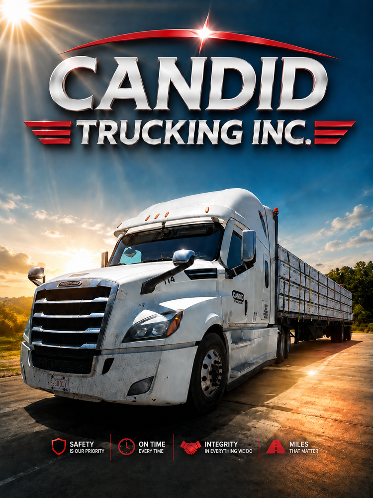 Candid truck